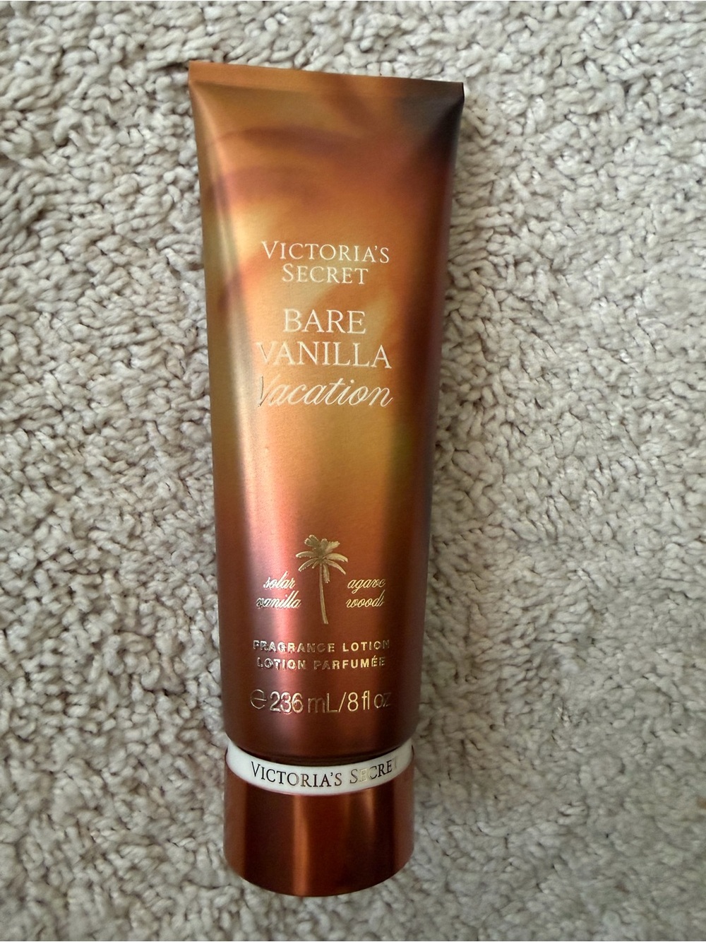 Victoria’s Secret Bare Vanilla Vacation Lotion